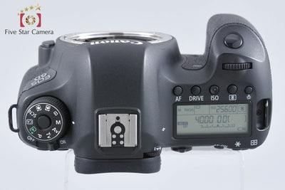 【中古】Canon キヤノン EOS 6D デジタル一眼レフカメラ