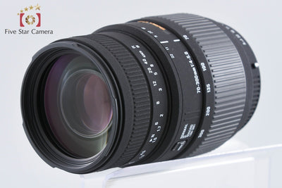 【中古】SIGMA シグマ 70-300mm f/4-5.6 DG MACRO ペンタックス用