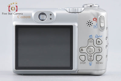 【中古】Canon キヤノン PowerShot A580 コンパクトデジタルカメラ