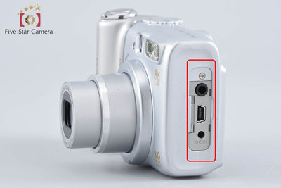 【中古】Canon キヤノン PowerShot A580 コンパクトデジタルカメラ