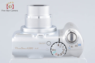 【中古】Canon キヤノン PowerShot A580 コンパクトデジタルカメラ