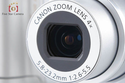 【中古】Canon キヤノン PowerShot A580 コンパクトデジタルカメラ