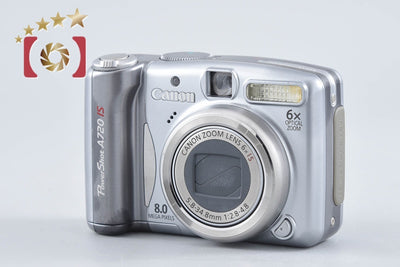 【中古】Canon キヤノン PowerShot A720 IS コンパクトデジタルカメラ