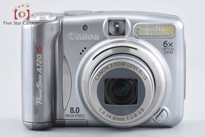 【中古】Canon キヤノン PowerShot A720 IS コンパクトデジタルカメラ