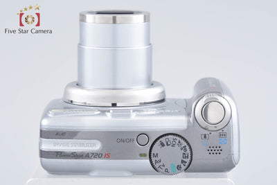 【中古】Canon キヤノン PowerShot A720 IS コンパクトデジタルカメラ
