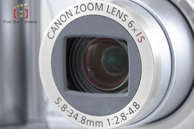 【中古】Canon キヤノン PowerShot A720 IS コンパクトデジタルカメラ