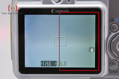 【中古】Canon キヤノン PowerShot A720 IS コンパクトデジタルカメラ