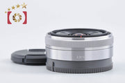 【中古】SONY ソニー E 16mm f/2.8 SEL16F28