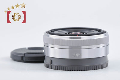 【中古】SONY ソニー E 16mm f/2.8 SEL16F28