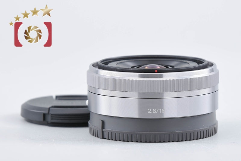 【中古】SONY ソニー E 16mm f/2.8 SEL16F28