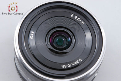 【中古】SONY ソニー E 16mm f/2.8 SEL16F28