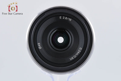 【中古】SONY ソニー E 16mm f/2.8 SEL16F28