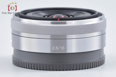 【中古】SONY ソニー E 16mm f/2.8 SEL16F28
