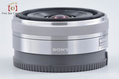 【中古】SONY ソニー E 16mm f/2.8 SEL16F28