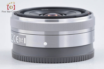 【中古】SONY ソニー E 16mm f/2.8 SEL16F28