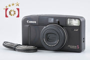 【中古】Canon キヤノン Autoboy S PANORAMA ブラウンブラック コンパクトフィルムカメラ