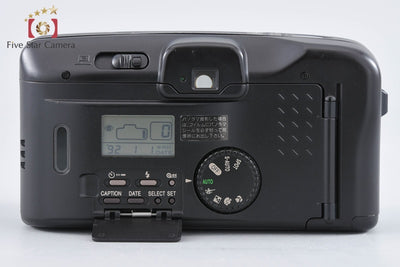 【中古】Canon キヤノン Autoboy S PANORAMA ブラウンブラック コンパクトフィルムカメラ