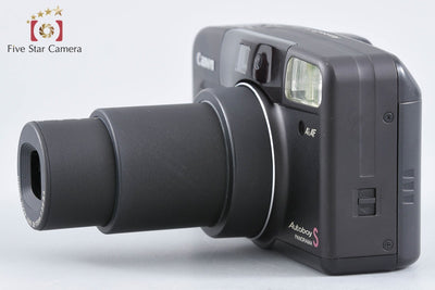 【中古】Canon キヤノン Autoboy S PANORAMA ブラウンブラック コンパクトフィルムカメラ