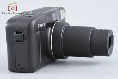 【中古】Canon キヤノン Autoboy S PANORAMA ブラウンブラック コンパクトフィルムカメラ