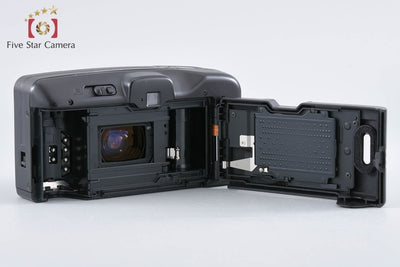 【中古】Canon キヤノン Autoboy S PANORAMA ブラウンブラック コンパクトフィルムカメラ