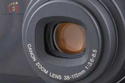 【中古】Canon キヤノン Autoboy S PANORAMA ブラウンブラック コンパクトフィルムカメラ