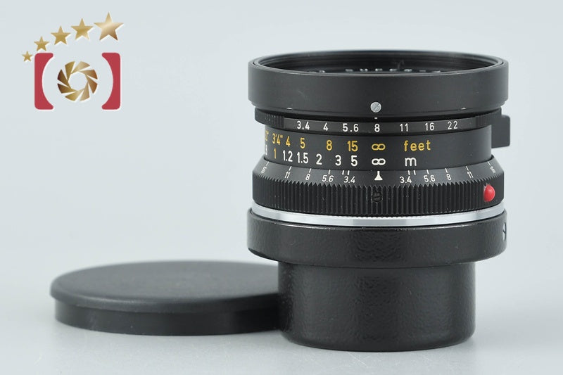 【中古】Leica ライカ SUPER-ANGULON 21mm f/3.4 2026.9月 オーバーホール済み