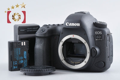 【中古】Canon キヤノン EOS 6D Mark II デジタル一眼レフカメラ