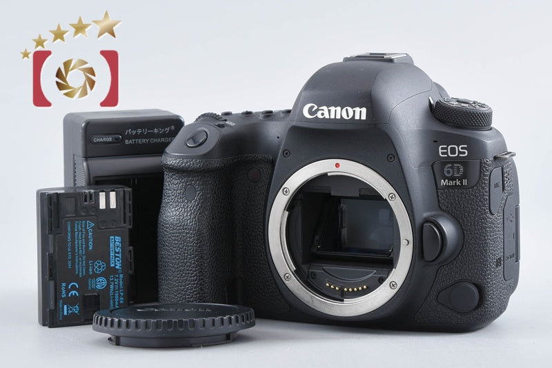 【中古】Canon キヤノン EOS 6D Mark II デジタル一眼レフカメラ