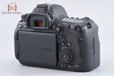 【中古】Canon キヤノン EOS 6D Mark II デジタル一眼レフカメラ