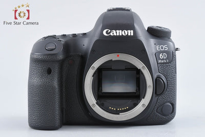 【中古】Canon キヤノン EOS 6D Mark II デジタル一眼レフカメラ