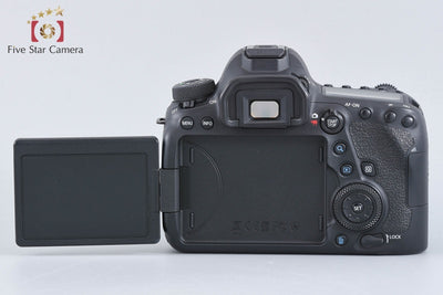 【中古】Canon キヤノン EOS 6D Mark II デジタル一眼レフカメラ