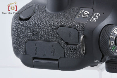 【中古】Canon キヤノン EOS 6D Mark II デジタル一眼レフカメラ