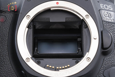 【中古】Canon キヤノン EOS 6D Mark II デジタル一眼レフカメラ
