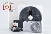 【中古】SONY ソニー Cyber-shot DSC-WX7 シルバー デジタルスチルカメラ