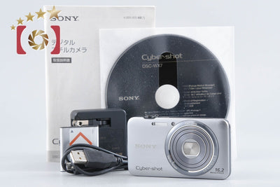 【中古】SONY ソニー Cyber-shot DSC-WX7 シルバー デジタルスチルカメラ