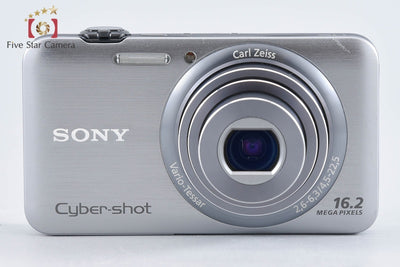 【中古】SONY ソニー Cyber-shot DSC-WX7 シルバー デジタルスチルカメラ