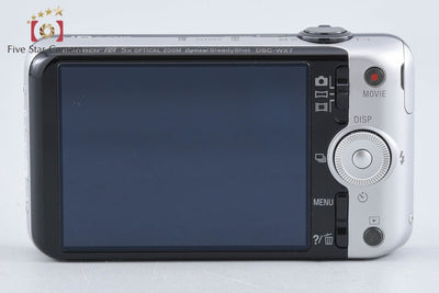 【中古】SONY ソニー Cyber-shot DSC-WX7 シルバー デジタルスチルカメラ