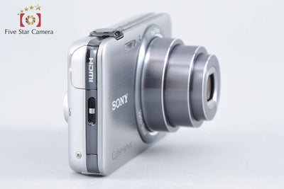 【中古】SONY ソニー Cyber-shot DSC-WX7 シルバー デジタルスチルカメラ