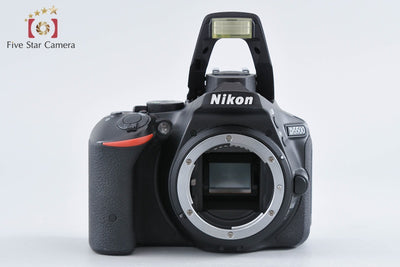 【中古】Nikon ニコン D5500 ブラック 18-55mm VR II レンズキット