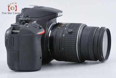 【中古】Nikon ニコン D5500 ブラック 18-55mm VR II レンズキット