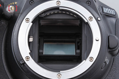 【中古】Nikon ニコン D5500 ブラック 18-55mm VR II レンズキット