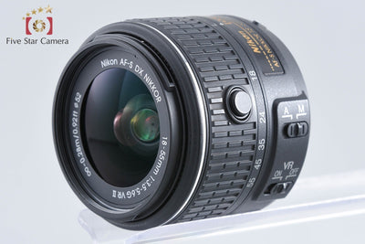 【中古】Nikon ニコン D5500 ブラック 18-55mm VR II レンズキット