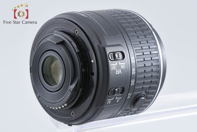 【中古】Nikon ニコン D5500 ブラック 18-55mm VR II レンズキット
