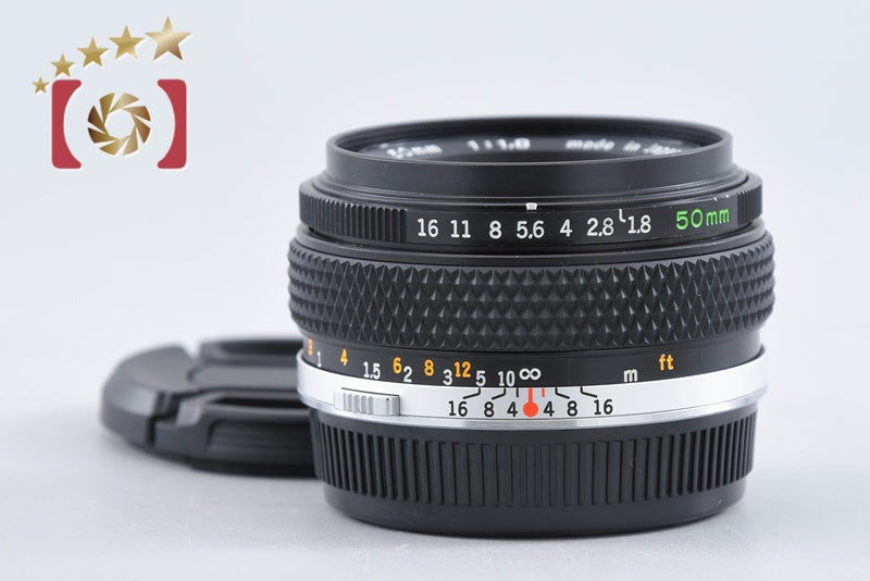 【中古】OLYMPUS オリンパス ZUIKO AUTO-S 50mm f/1.8