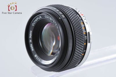 【中古】OLYMPUS オリンパス ZUIKO AUTO-S 50mm f/1.8