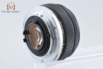 【中古】OLYMPUS オリンパス ZUIKO AUTO-S 50mm f/1.8