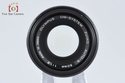 【中古】OLYMPUS オリンパス ZUIKO AUTO-S 50mm f/1.8