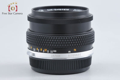 【中古】OLYMPUS オリンパス ZUIKO AUTO-S 50mm f/1.8