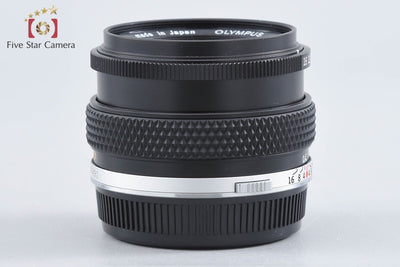 【中古】OLYMPUS オリンパス ZUIKO AUTO-S 50mm f/1.8