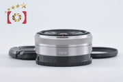 【中古】SONY ソニー E 16mm f/2.8 SEL16F28